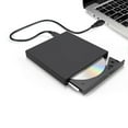 thumbnail image 3 of COMEET USB Drive, External USB Type C DVDs Drives Portable Player Small Drives ABS for Laptop Desktop PC Laptop Linuxs, 3 of 6