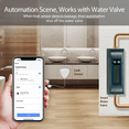 thumbnail image 1 of Zigbee Water Level Sensor Smart Water Leakage Alarm Detector Flood Alert Overflow Security Protection Tuya, 1 of 7