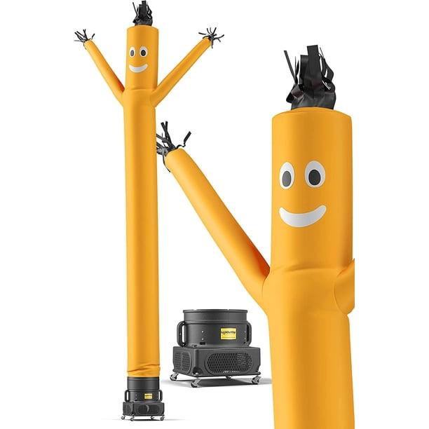 LookOurWay Air Dancers Inflatable Tube Man Set 20-Feet Wacky Waving ...