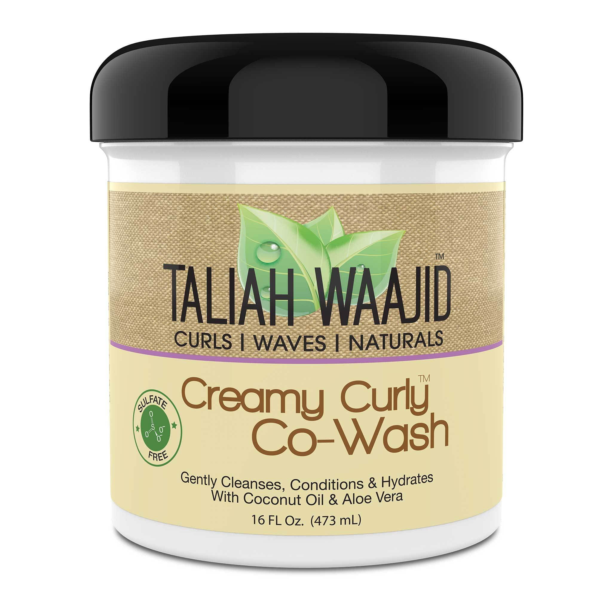 Creamy Curly Co-Wash 16oz (U108)
