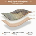 thumbnail image 5 of WOBOGO Dove Of Peace Baby Playmats Extra Large Waterproof Rollable Activity Pads for Toddlers 50×50inch, 5 of 7