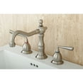 thumbnail image 2 of Kingston Brass KS1978ZL 8 in. Widespread Bathroom Faucet, Brushed Nickel, 2 of 3