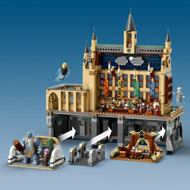 LEGO Harry Potter Hogwarts Castle: The Great Hall, Castle Toy