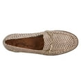 thumbnail image 3 of Ros Hommerson Wren Ii Women's Loafer Slip-on Shoes In Tan Multi, 3 of 7