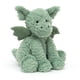 thumbnail image 1 of Peluche Jellycat Fuddlewuddle Dragon 23 cm, 1 of 5