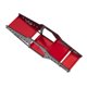 thumbnail image 1 of Chasis de conversión Rock Crawler Ounissouiy coche RC de aluminio SCX24 90081 C10 rojo, 1 of 6