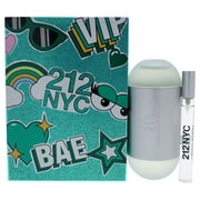 212 NYC by Carolina Herrera for Women - 2 Pc Gift Set 3.4oz EDT Spray, 0.33oz EDT Spray