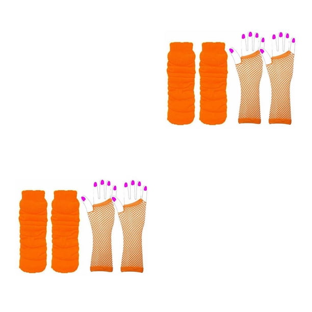 Conjunto de accesorios Minnieouse para guantes de rejilla disfraz elegante guantes largos elásticos