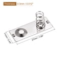 thumbnail image 2 of Unique Bargains Battery Spring Plate AA Battery Spring Contact Nickel Plate 27mmx11mm 20 Pcs, 2 of 5