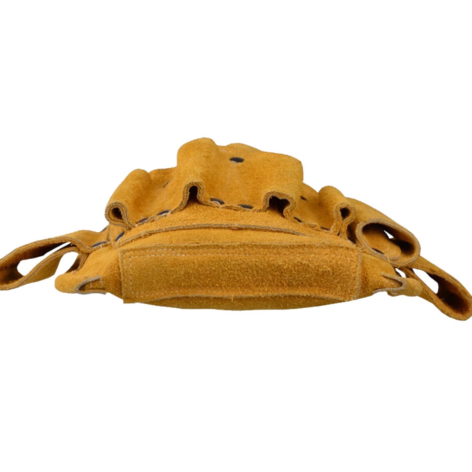 Yokua Tool Pocket Pouch Belt Tool Bag Thickened Tool Waist Bag Cowhide Storage Pouch