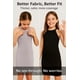 thumbnail image 4 of Vestido PATPAT Ajustado sin Mangas con Cuello Halter Negro 10-11 Años, 4 of 9