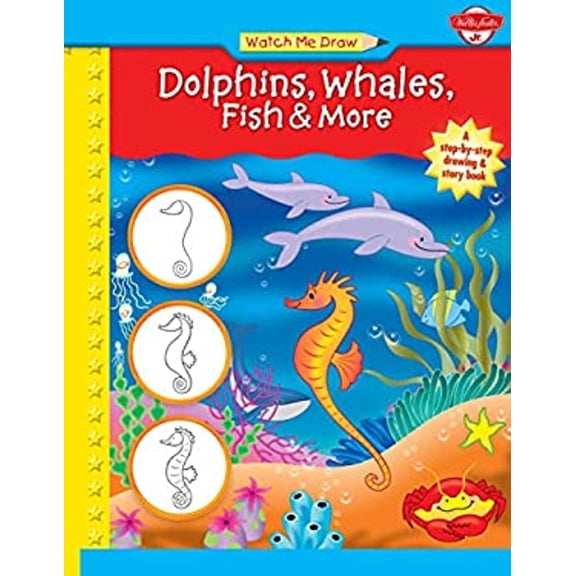 Pre-Owned Dolphins, Whales, Fish and More (Hardcover) 9781939581341