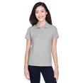 thumbnail image 1 of Damas de 5 oz. Polo Blend-Tek™ GRIS JAPEADO L harriton M280W, 1 of 1