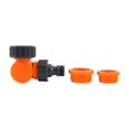 thumbnail image 4 of Quick Connector Splitter Degree Free Rotation Hose Fittings Water Tap Splitter Irrigation Water Connector Control Valve 2 Size ,Leak-Proof, 4 of 6