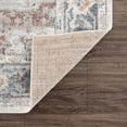 thumbnail image 5 of Hauteloom Neta Living Room, Bedroom Machine Washable Area Rug - Brown, Gray - 6'7" x 9', 5 of 16
