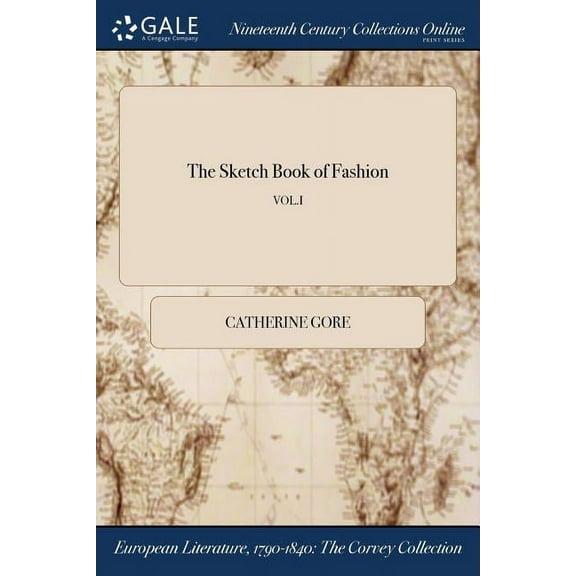 The Sketch Book of Fashion; VOL.I (Paperback)