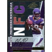 Sidney Rice 2007 Absolute Memorabilia Rookie Materials Autographs AFC/NFC #267