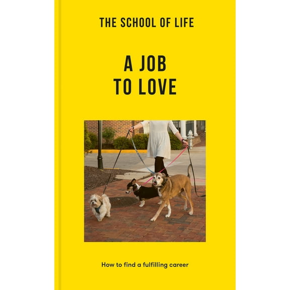 Lessons for Life: The School of Life: A Job to Love (Paperback)