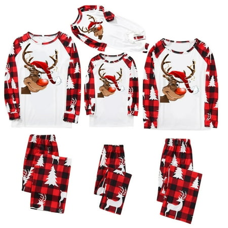 

Matching Christmas Pajamas Pants for Couples Set Pajamas Women for The Family Women and Men