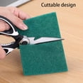 thumbnail image 5 of 5-Pack Scrubbers For Dishwashing And Kitchen Cleaning - Multi-Purpose Durable Cleaning Pads With Non-Scratch Surface Flexible Texture For Effortless Stain Grease Removal -, 5 of 8