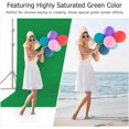 thumbnail image 5 of x 3 m Professional Green Wallpaper, Studio Photography Background, Washable Durable Polyester-Cotton Fabric, Seamless One-Piece Design, 5 of 5