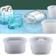 thumbnail image 2 of Molde de resina para auriculares compatibles con Bluetooth para estuches Moldes de silicona para auriculares DIY, 2 of 5