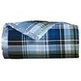 thumbnail image 2 of LCM Home Fashions Plaid Down Alternative Blanket, 2 of 3