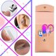 thumbnail image 3 of CleanLogic Almohadillas faciales exfoliantes para baño y cuerpo de doble textura Esponjas faciales para limpiar y suavizar la piel sensible Almohadillas desmaquillantes Colores surtidos Paquete económ, 3 of 5