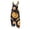 01#Orange, variant on Women Halloween Pattern Print Bib Overalls Loose Fit Cotton Linen Jumpsuit Casual Sleeveless Suspender Pants Fall Festival Costume Outfits 2XL