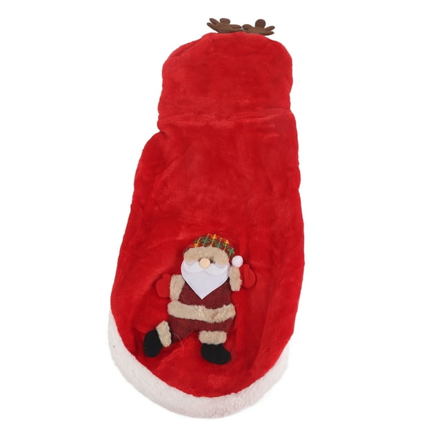 Pet Christmas Costume,Dog Christmas Costume Soft Dog Christmas Costume
