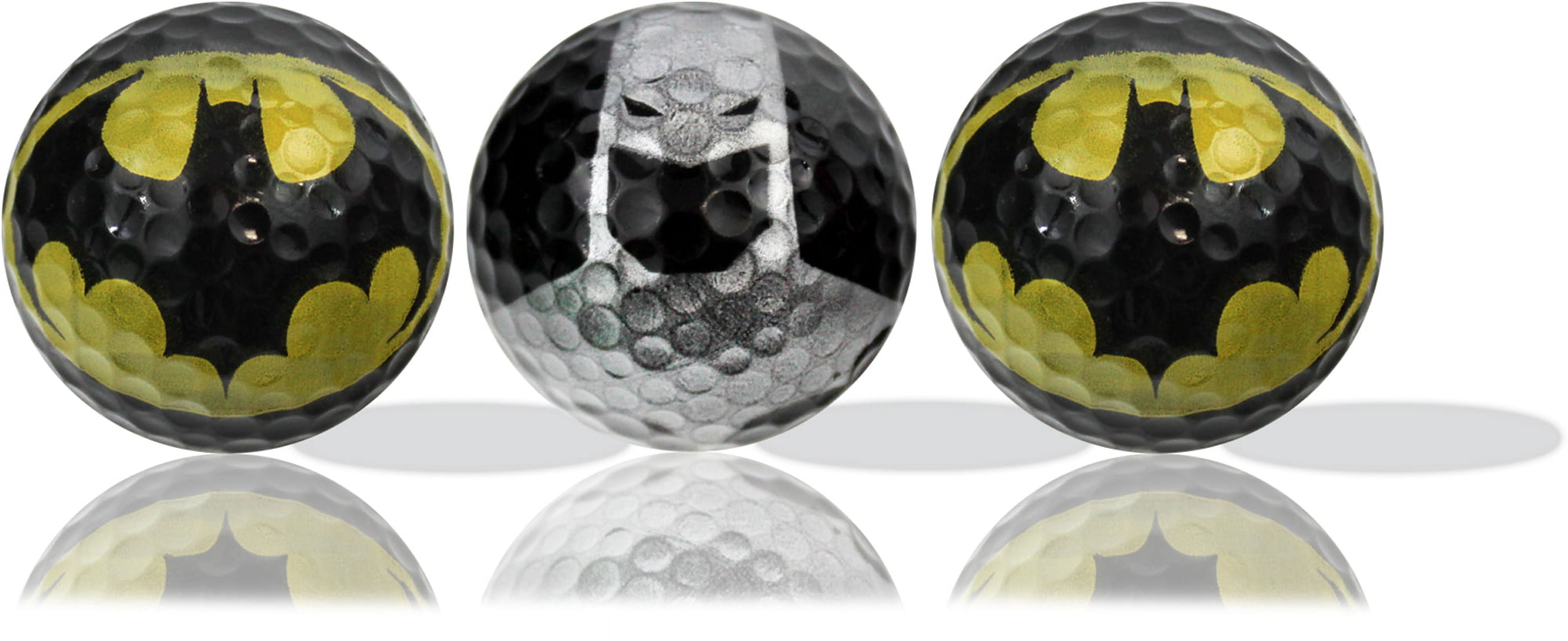Bat Ball Golf Balls 12 Pack by GBM Golf