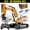 5CH Plastic No Box, variant on 2.4GHz 6 Channel RC Excavator, 1:24 Scale Alloy & Plastic Engineering Vehicle, Ready to Run