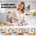 thumbnail image 2 of Rolling Knife Sharpener - Electric Knife Sharpener with 3 Heads & 3 Speeds, Adjustable 10°–25° Angle, Three-Stage Sharpening, Cordless Kitchen & Outdoor Knife Sharpening Kit, 2 of 3