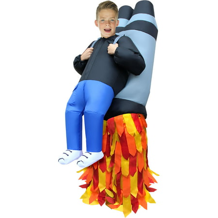 Jet Pack Inflatable Kids Child Halloween Costume