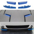 thumbnail image 3 of Hood Air Outlet Bumper Lip Splitter Protector Cover Trim for ,A, 3 of 5