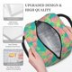 thumbnail image 3 of Balery Colorful Palm Leaves Bolsa de Almuerzo para Mujeres, Caja de Almuerzo, Bolsa de Almuerzo Pequeña Impermeable, Tote de Almuerzo Reutilizable con Gran Capacidad, 3 of 6