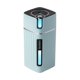 thumbnail image 1 of Humidificador de aire de 300 ml Difusor de aroma de niebla fría con luz LED de color para oficina Coche Humidificador Nebulizador - Azul, 1 of 5