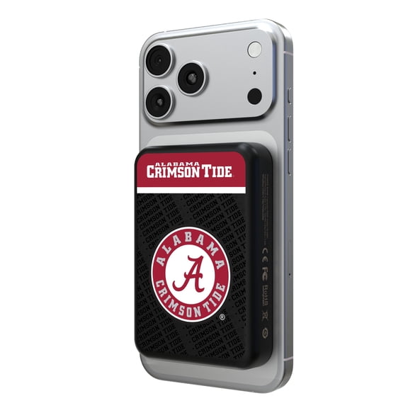 Alabama Crimson Tide Endzone Plus Wireless Power Bank