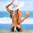 thumbnail image 5 of Crow Detachable Sponge Adjustable Strap Bikini Set Two-Pack Swimsuits Swimming Suits Applicable Scenes, 5 of 6