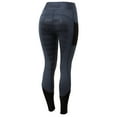 thumbnail image 1 of Horze Selena Womens Sporty Riding Tights with Mesh Lower Leg, 1 of 9