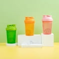 thumbnail image 4 of Shaker Bottle with Wire Whisk Balls, Shaker Cup Blender for Protein Mixes(4PCS), 4 of 5
