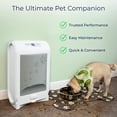 thumbnail image 3 of Aspiradora automática EYE-VAC Pet 1400 W sin bolsa blanca, 3 of 6
