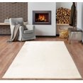 thumbnail image 1 of LaDole Rugs 3x10 ft Fluffy Shaggy Area Runner Rug | Machine Washable Long Carpet For Hallway, Kitchen, Entry Way, Indoor Floor Décor | Cream, 1 of 1
