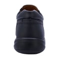 thumbnail image 4 of Zapato Escolar Audaz para niño en piel negro Tadeo con agujetas, 4 of 6