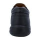thumbnail image 4 of Zapato Escolar Audaz para niño en piel negro Tadeo con agujetas, 4 of 6