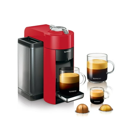 Aside from its unparalleled brewing capabilities, the Vertuo Coffee and Espresso Single-Serve Machine is designed with user convenience in mind. It features a removable water tank, capsule container, and drip tray, making cleaning a breeze. The automatic shut-off feature conserves energy when the machine is not in use.
