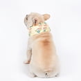 thumbnail image 4 of Pet Dog Summer Cooling Scarf Adjustable Drawstring Design Prevent Heat Stroke Fashion Cartoon Print Ice Collar, 4 of 9