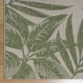 thumbnail image 3 of Gertmenian Paseo Tropic Palm Green Casual Palm Boarder Indoor/Outdoor Area Rug, 5x7 - 5'3" x 7', 3 of 5