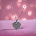 thumbnail image 3 of Collar De Corazón Arette Relicario, 3 of 3