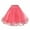 Watermelon Red, variant on Nmnitkp Women's Petticoat Skirt Adult Puffy Tutu Skirt Layered Ballet Tulle Pettiskirts Dress Costume Underskirt